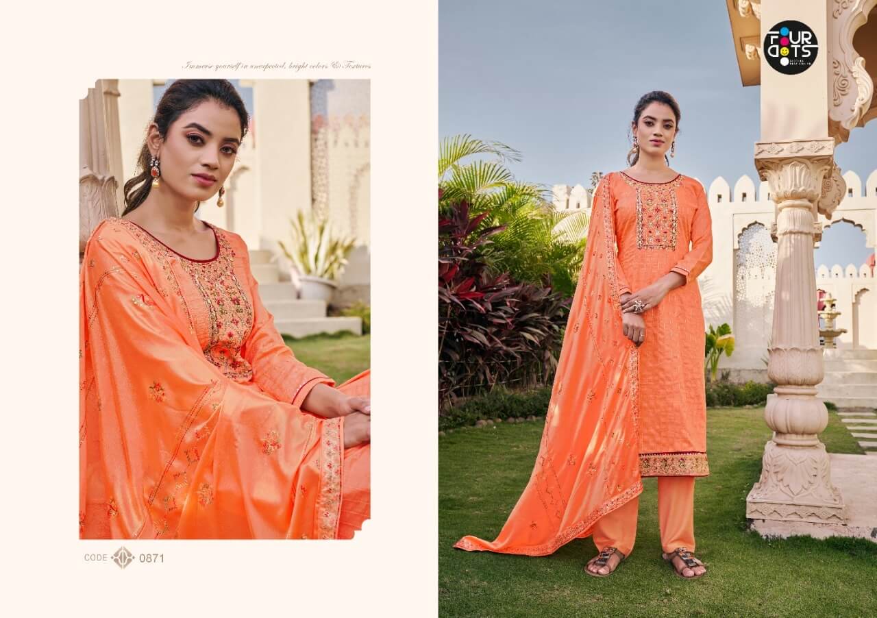 Kalarang Chavi Punjabi Dress Material Catalog In Wholesale Price