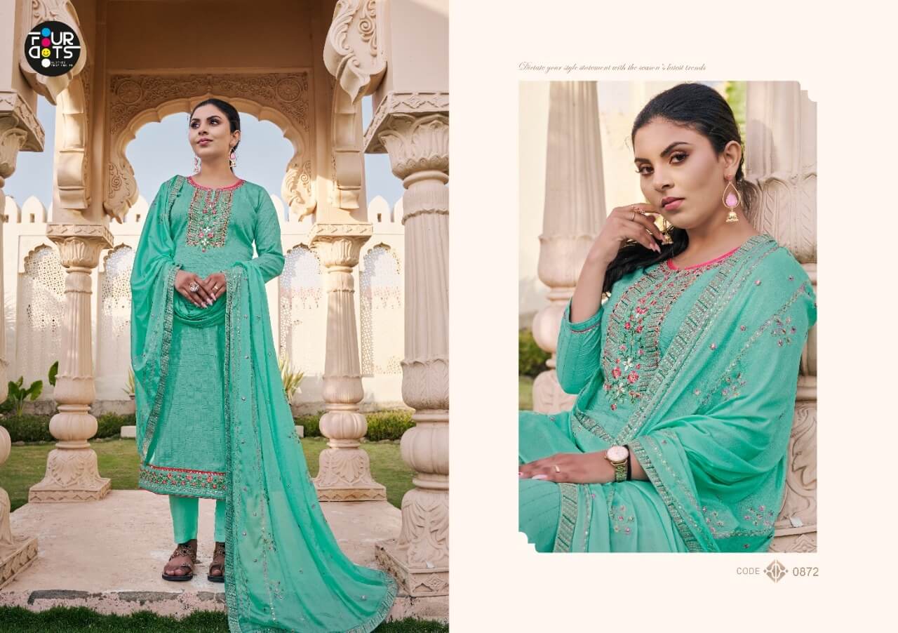 Kalarang Chavi Punjabi Dress Material Catalog In Wholesale Price. Purchase Full Ctalog of Kalarang Chavi In Wholesale Price Online