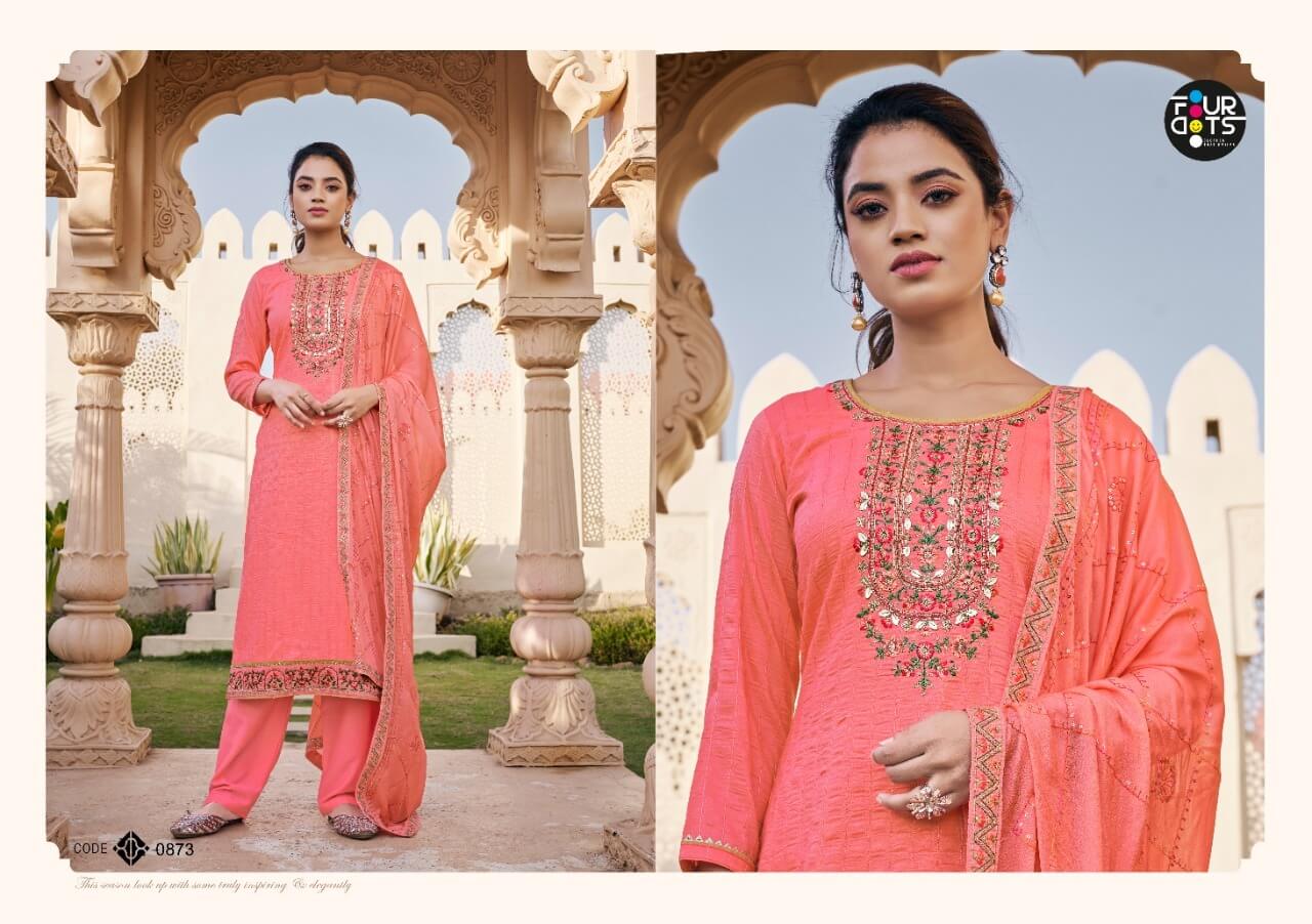 Kalarang Chavi Punjabi Dress Material Catalog In Wholesale Price. Purchase Full Ctalog of Kalarang Chavi In Wholesale Price Online