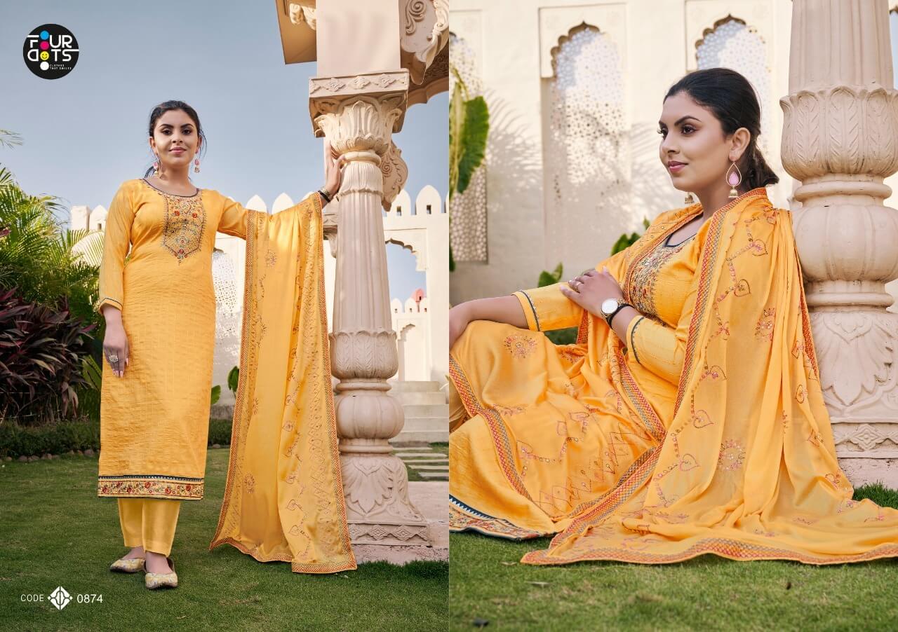 Kalarang Chavi Punjabi Dress Material Catalog In Wholesale Price. Purchase Full Ctalog of Kalarang Chavi In Wholesale Price Online