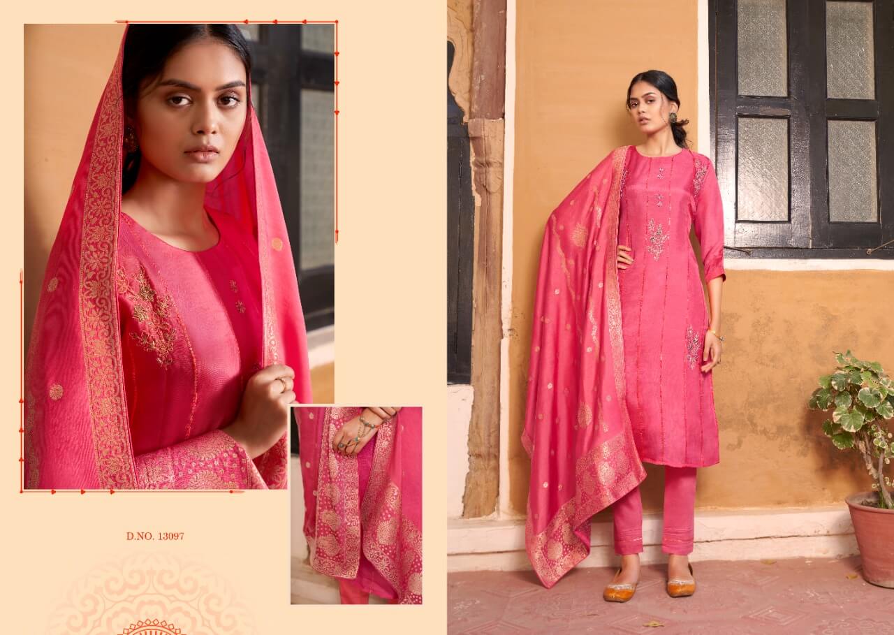 Kalaroop Nazakat Silk Readymade Dress Wholesale Catalog, Buy Full Catalog of Kalaroop Nazakat Silk Readymade Dress At Wholesale Price