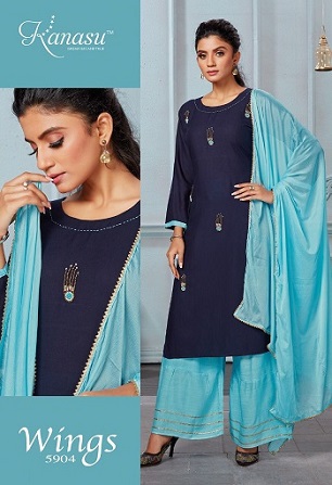Kanasu Wings Top Sharara And Dupatta Wholesale Catalog, Buy Full Catalog of Kanasu Wings Top Sharara And Dupatta At Wholesale Price