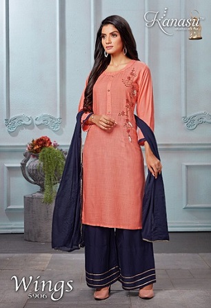 Kanasu Wings Top Sharara And Dupatta Wholesale Catalog, Buy Full Catalog of Kanasu Wings Top Sharara And Dupatta At Wholesale Price