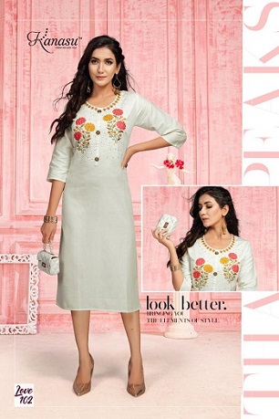 Kanasu Love Kurtis wholesale catalog, Buy Full catalog of Kanasu Love Kurtis At wholesale Price