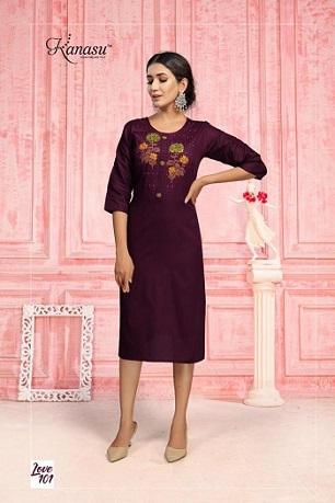 Kanasu Love Kurtis wholesale catalog, Buy Full catalog of Kanasu Love Kurtis At wholesale Price