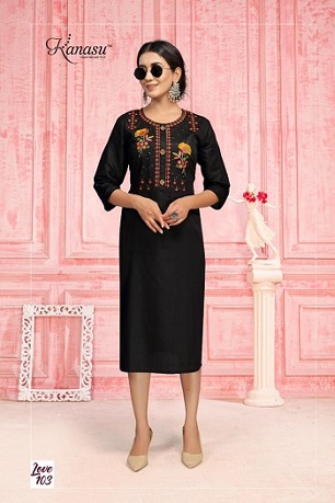 Kanasu Love Kurtis wholesale catalog, Buy Full catalog of Kanasu Love Kurtis At wholesale Price