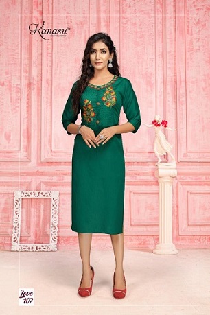 Kanasu Love Kurtis wholesale catalog, Buy Full catalog of Kanasu Love Kurtis At wholesale Price