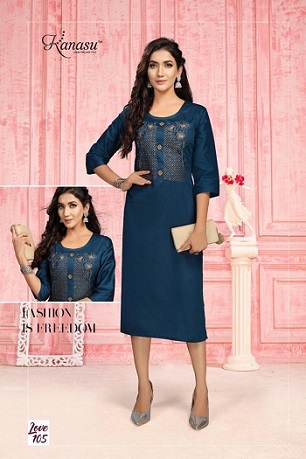 Kanasu Love Kurtis wholesale catalog, Buy Full catalog of Kanasu Love Kurtis At wholesale Price