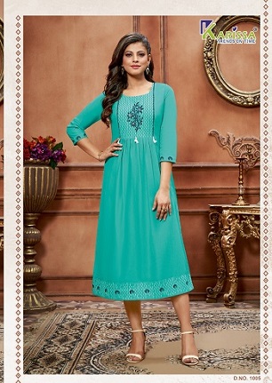 Karissa Anokhi Cotton Kurtis wholesale catalog, Buy Full catalog of Karissa Anokhi Cotton Kurtis At wholesale Price