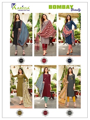 Karissa Bombay Beauty Top Pant Dupatta Wholesale Collection, Buy Full Catalog of Karissa Bombay Beauty Top Pant Dupatta At Wholesale Price