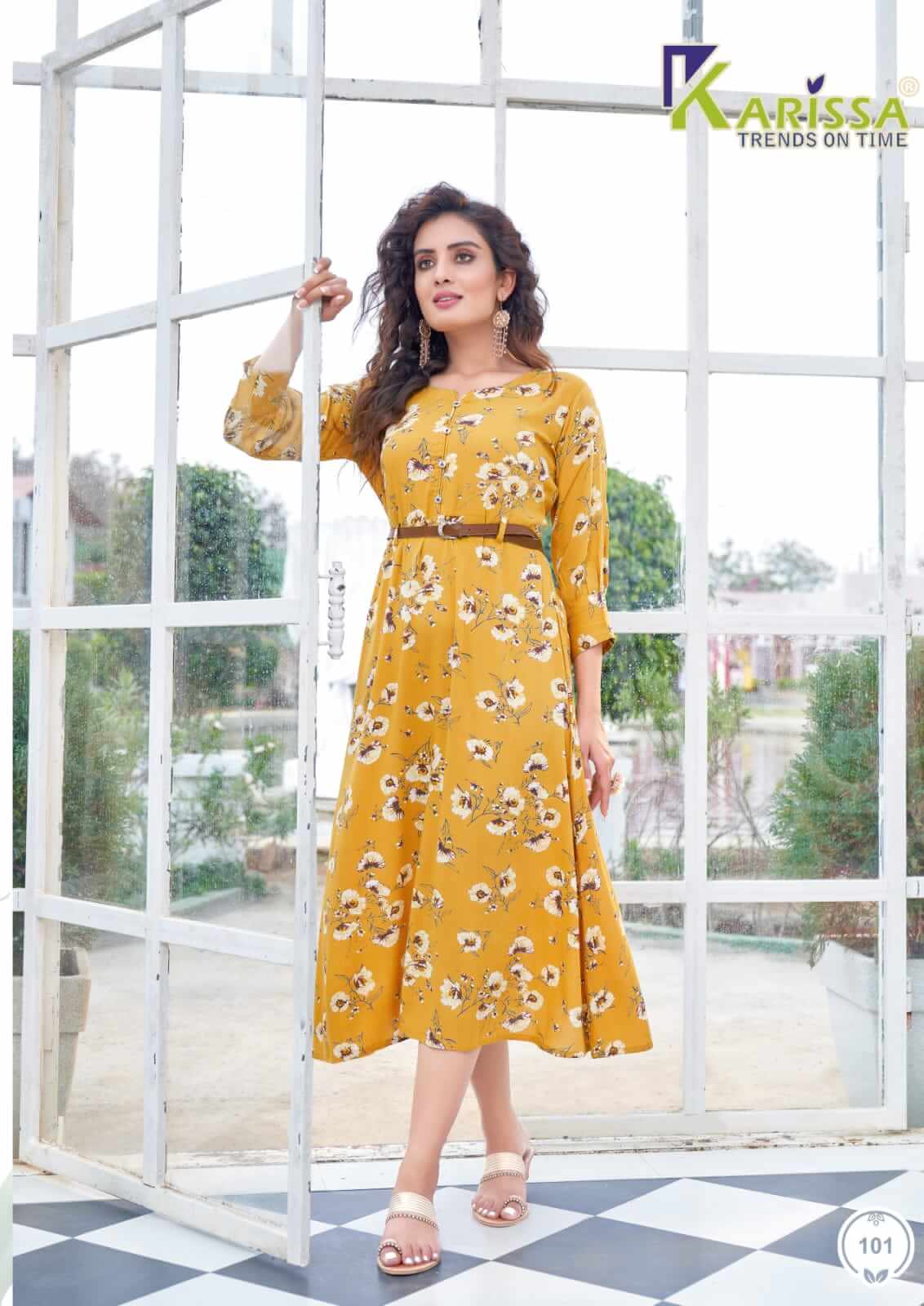 Karissa Kinlee Rayon Kurti Wholesale Catalog, Buy Full Catalog of Karissa Kinlee Rayon Kurti At Wholesale Price