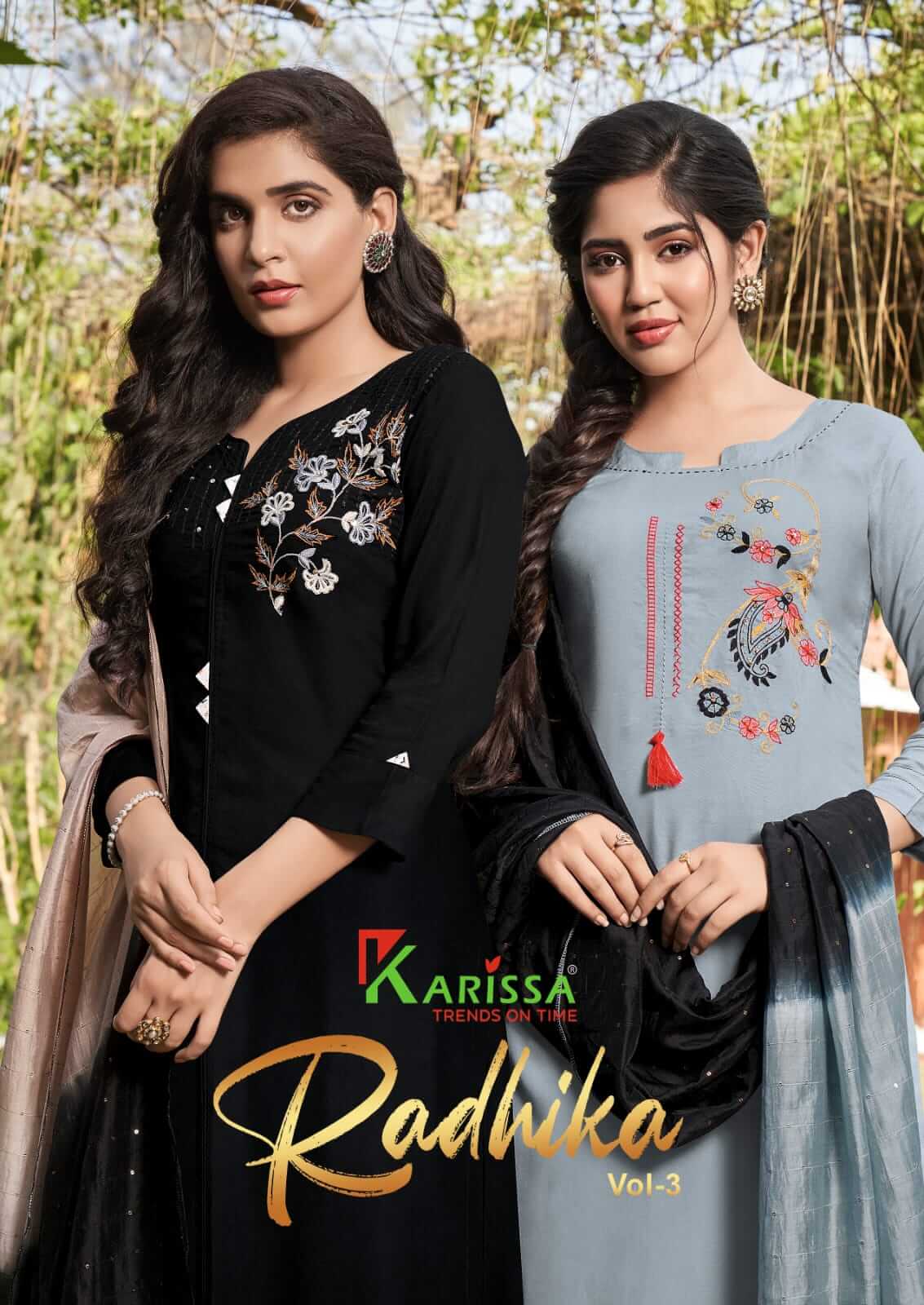 Karissa Radhika Vol 3 Readymade Dress Catalog In Wholesale Price, Purchase Full Catalog of Karissa Radhika Vol 3 In Wholesale Price Online