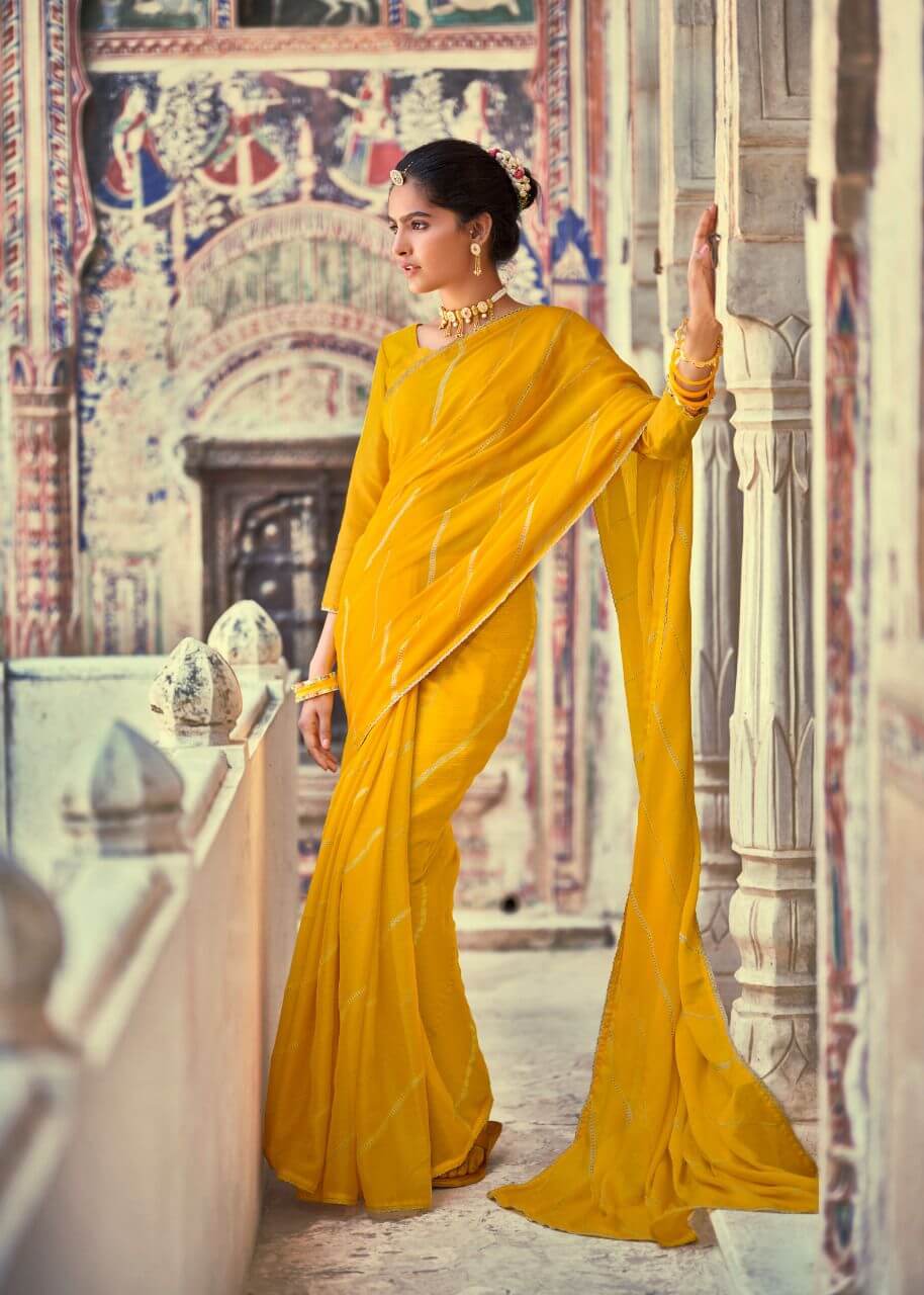 Kashvi Niharika Chiffon Sarees Catalog In Wholesale Price. Purchase Full Catalog of Kashvi Niharika In Wholesale Price Online