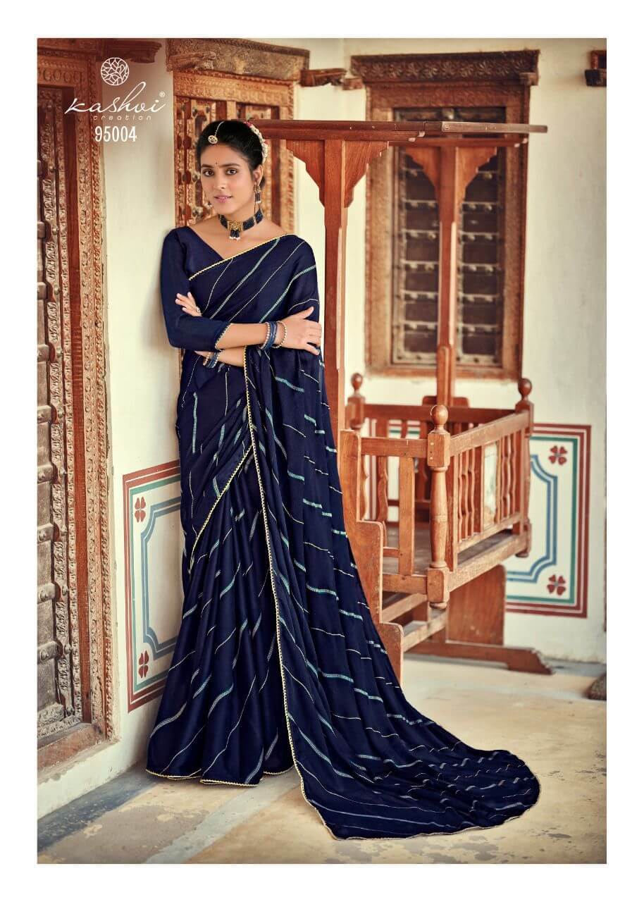 Kashvi Niharika Chiffon Sarees Catalog In Wholesale Price. Purchase Full Catalog of Kashvi Niharika In Wholesale Price Online