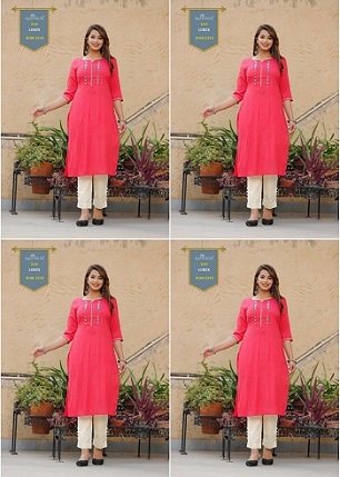 Kasturum Vol 13 Lurex Kurtis Wholesale Catalog, Buy Full Catalog of Kasturum Vol 13 Lurex Kurtis At Wholesale Price