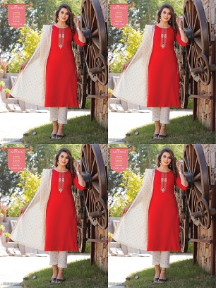 Kasturum Vol 14 Kurta Pant Dupatta Wholesale Combo, Buy Full Combo of Kasturum Vol 14 Kurta Pant Dupatta At Wholesale Price