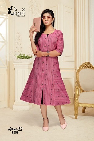 Kinti Ashmi 12 Side Pocket Kurtis wholesale catalog, Buy Full catalog of Kinti Ashmi 12 Side Pocket Kurtis At wholesale Price