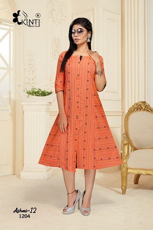 Kinti Ashmi 12 Side Pocket Kurtis wholesale catalog, Buy Full catalog of Kinti Ashmi 12 Side Pocket Kurtis At wholesale Price
