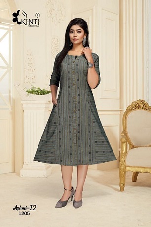 Kinti Ashmi 12 Side Pocket Kurtis wholesale catalog, Buy Full catalog of Kinti Ashmi 12 Side Pocket Kurtis At wholesale Price
