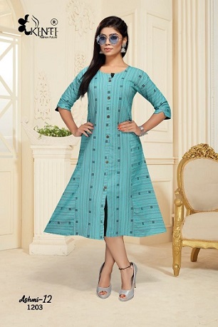 Kinti Ashmi 12 Side Pocket Kurtis wholesale catalog, Buy Full catalog of Kinti Ashmi 12 Side Pocket Kurtis At wholesale Price