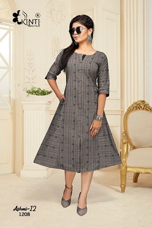 Kinti Ashmi 12 Side Pocket Kurtis wholesale catalog, Buy Full catalog of Kinti Ashmi 12 Side Pocket Kurtis At wholesale Price