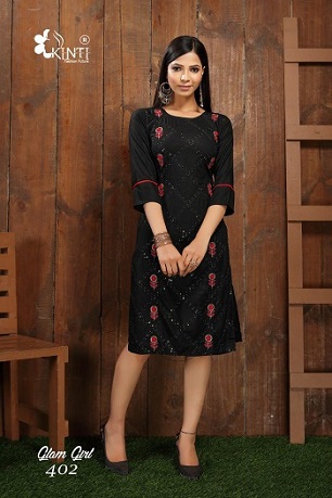 Kinti Glam Girl Vol 4 Side Open Kurtis wholesale catalog, Buy Full catalog of Kinti Glam Girl Vol 4 Side Open Kurtis At wholesale Price