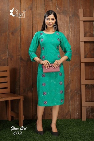 Kinti Glam Girl Vol 4 Side Open Kurtis wholesale catalog, Buy Full catalog of Kinti Glam Girl Vol 4 Side Open Kurtis At wholesale Price