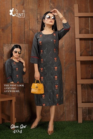 Kinti Glam Girl Vol 4 Side Open Kurtis wholesale catalog, Buy Full catalog of Kinti Glam Girl Vol 4 Side Open Kurtis At wholesale Price