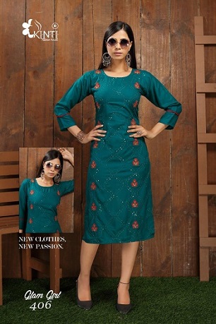 Kinti Glam Girl Vol 4 Side Open Kurtis wholesale catalog, Buy Full catalog of Kinti Glam Girl Vol 4 Side Open Kurtis At wholesale Price