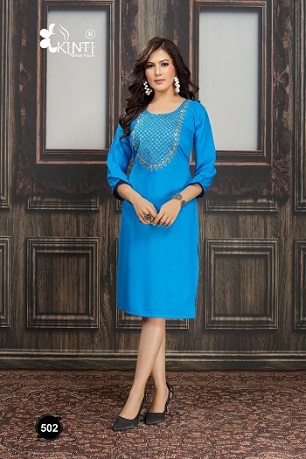 Kinti Sequence Vol 5 Kurtis Wholesale Catalog, Buy Full Catalog of Kinti Sequence Vol 5 Kurtis At Wholesale Price