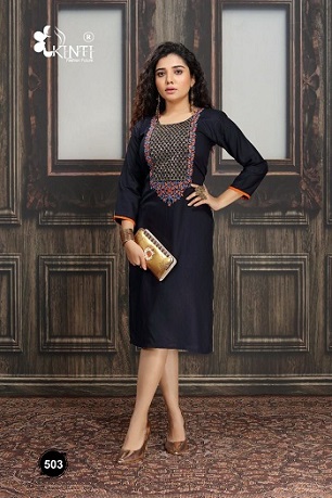 Kinti Sequence Vol 5 Kurtis Wholesale Catalog, Buy Full Catalog of Kinti Sequence Vol 5 Kurtis At Wholesale Price