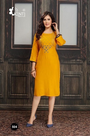 Kinti Sequence Vol 5 Kurtis Wholesale Catalog, Buy Full Catalog of Kinti Sequence Vol 5 Kurtis At Wholesale Price