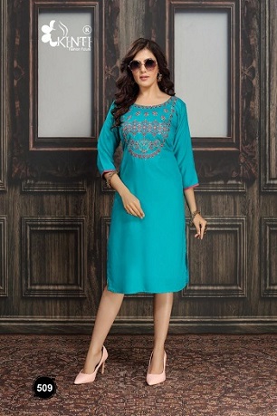 Kinti Sequence Vol 5 Kurtis Wholesale Catalog, Buy Full Catalog of Kinti Sequence Vol 5 Kurtis At Wholesale Price