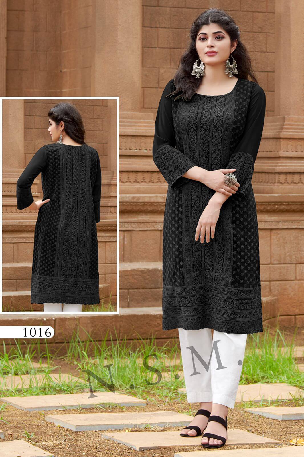 Georgette Kurtis (जारजट कुर्ती) - Buy Georgette Kurtis Kurtas For Women  Online at Best Prices In India | Flipkart.com