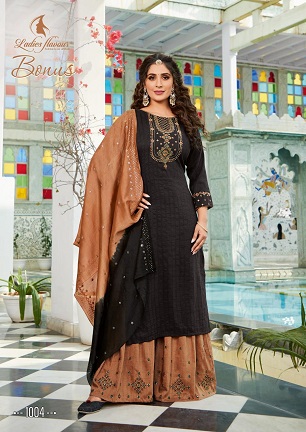 Ladies Flavour Bonus Readymade Dress Wholesale Collection, Buy Full Catalog of Ladies Flavour Bonus Readymade Dress At Wholesale Price