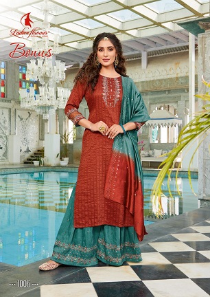 Ladies Flavour Bonus Readymade Dress Wholesale Collection, Buy Full Catalog of Ladies Flavour Bonus Readymade Dress At Wholesale Price