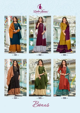 Ladies Flavour Bonus Readymade Dress Wholesale Collection, Buy Full Catalog of Ladies Flavour Bonus Readymade Dress At Wholesale Price