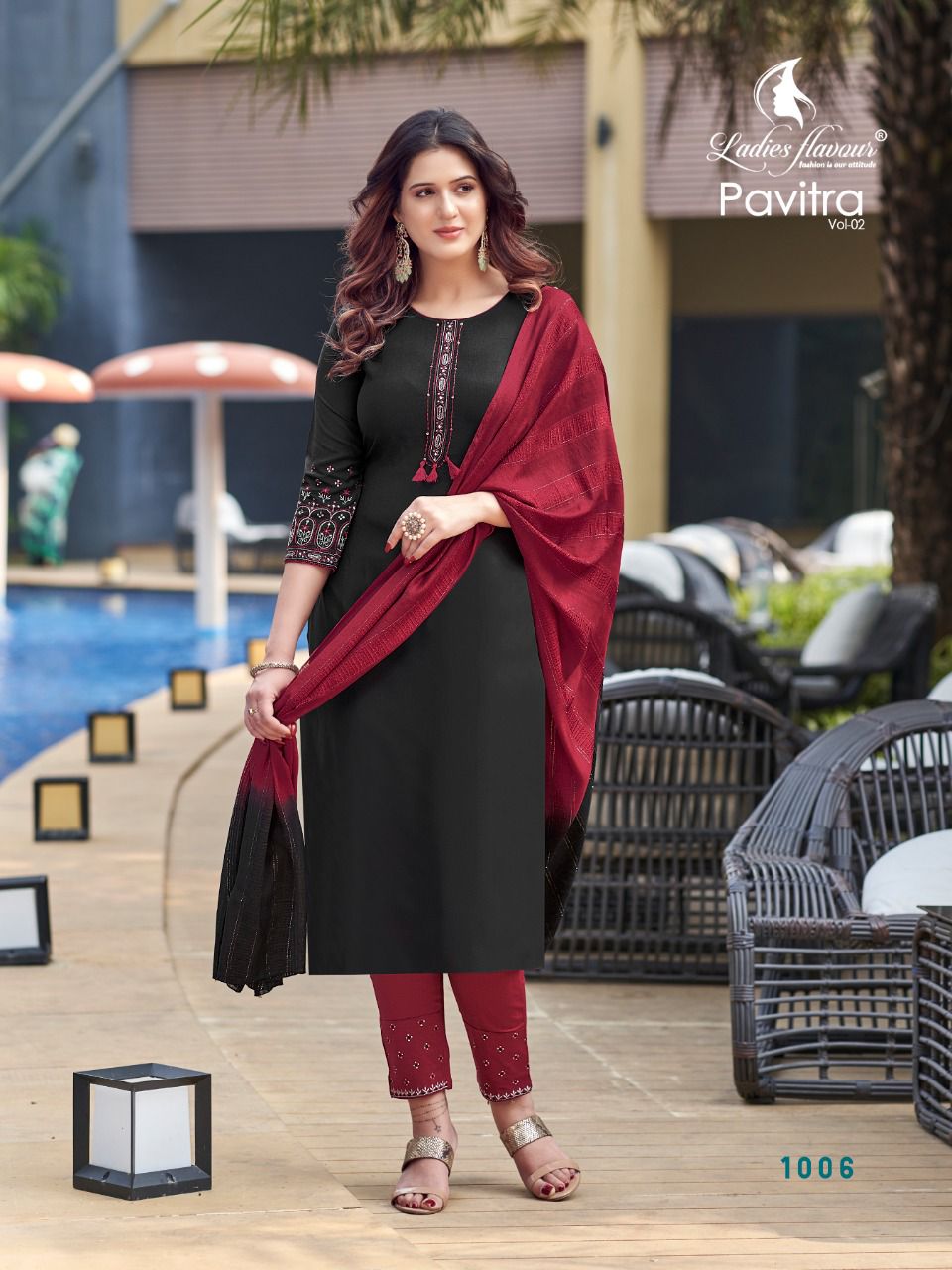 Ladies Flavour Pavitra 2 Kurti Bottom Dupatta Wholesale Catalog, Buy Full Catalog of Ladies Flavour Pavitra 2 Kurti Bottom Dupatta At Wholesale Price