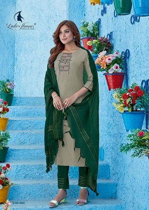 Ladies Flavour Saffron Kurtis Bottom And Dupatta wholesale catalog, Buy Full catalog Of Ladies Flavour Saffron Kurtis Bottom And Dupatta At wholesale Price