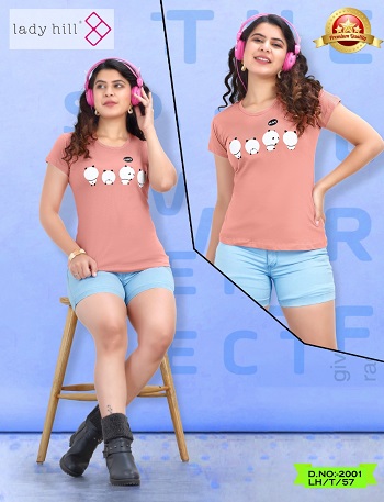 Lady Hill Girls / Ladies T-Shirt Wholesale Catalog