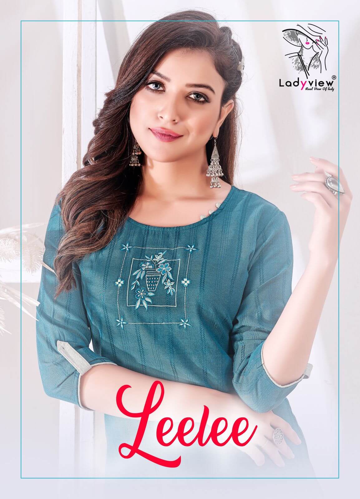 Ladyview Leelee Rayon Embroidered Western Top Wholesale Catalog, Buy Full Catalog of Ladyview Leelee Rayon Embroidered Western Top At Wholesale Price