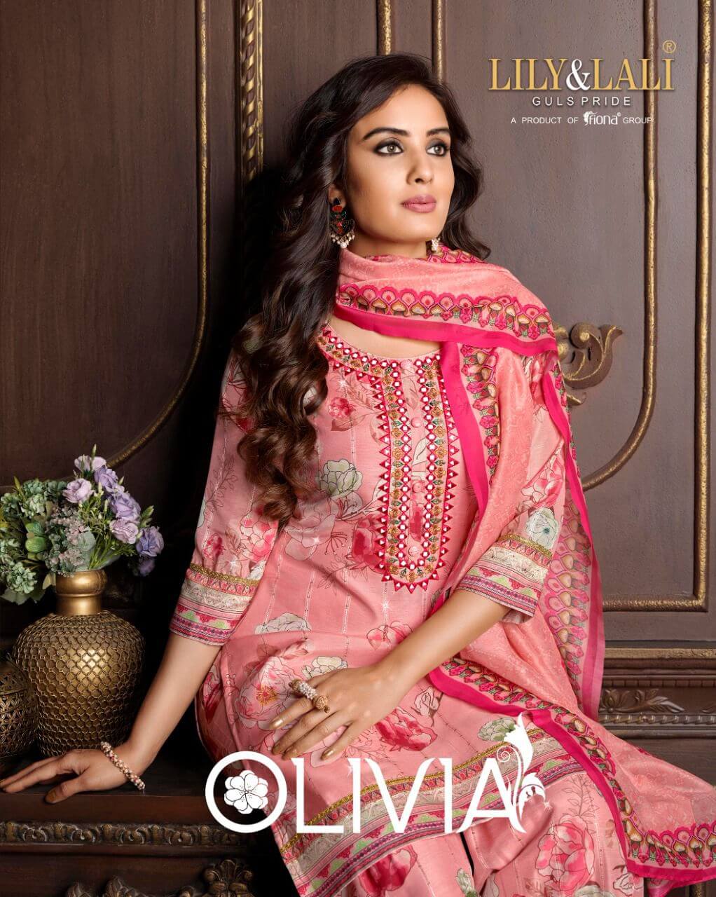 Lily And Lali Olivia Kurti Gharara Dupatta Set Catalog In Wholesale Price. Purchase Full Catalog of Lily And Lali In Wholesale Price Online