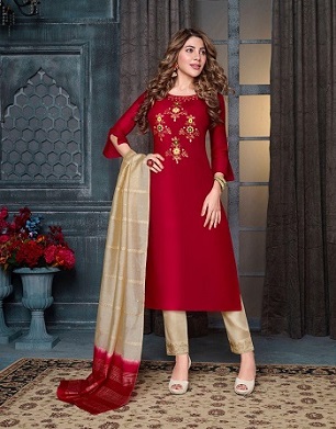 Lily and Lali Muskan 2 Top with Pant with Palazzo and Dupatta wholesale catalog, Buy Full catalog of Lily and Lali Muskan 2 Top with Pant with Palazzo and Dupatta At wholesale Price