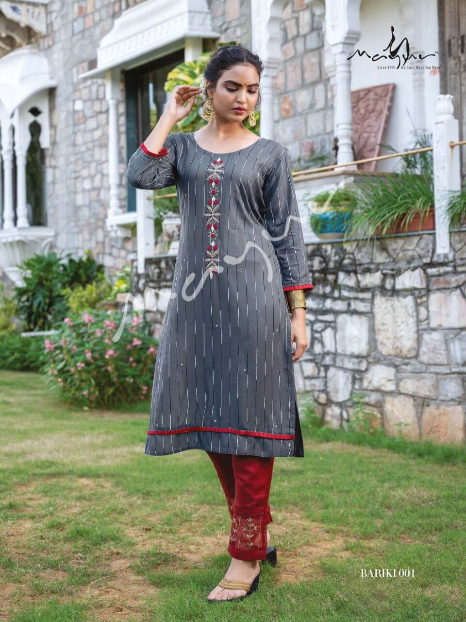 Mayur Bariki Kurta With Pant Catalog In Wholesale Rate, Purchase Full Catalog of Mayur Bariki In Wholesale Price Online