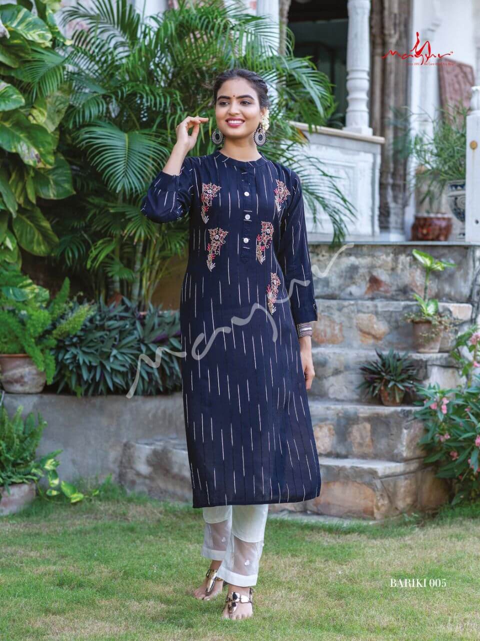 Mayur Bariki Kurta With Pant Catalog In Wholesale Rate, Purchase Full Catalog of Mayur Bariki In Wholesale Price Online