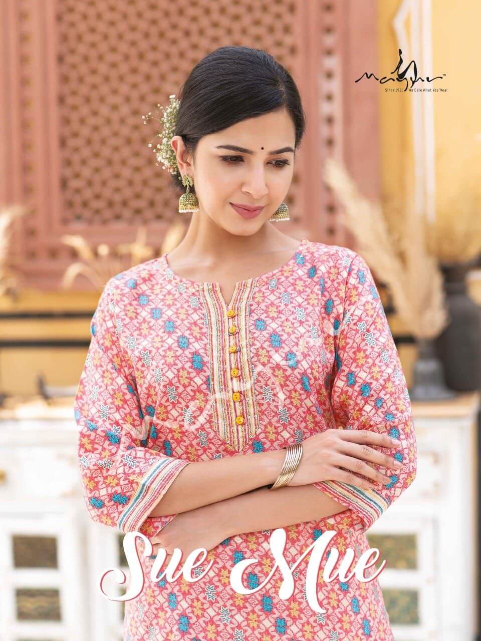 Mayur Sue Mue Cotton Kurta With Pant Catalog In Wholesale Price. Purchase Full Catalog of Mayur Sue Mue In Wholesale Price