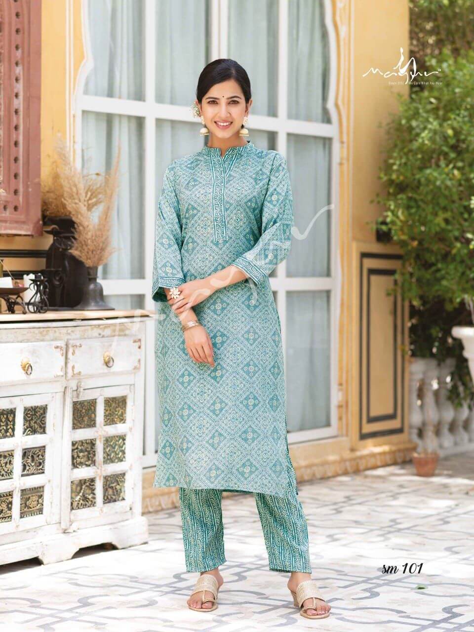 Mayur Sue Mue Cotton Kurta With Pant Catalog In Wholesale Price. Purchase Full Catalog of Mayur Sue Mue In Wholesale Price