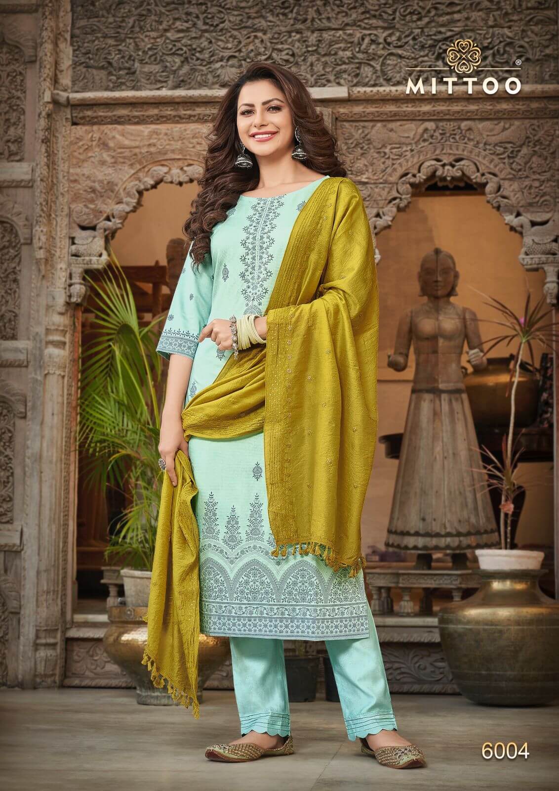 Mittoo Blue Berry Readymade Dress Wholesale Catalog. Purhase Full Catalog of Readymade Dress in Wholesale price Online