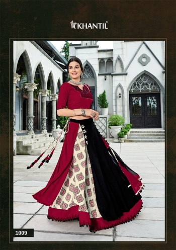 Mittoo Khantil Launched Navaratri Special Collection Lahenga Choli Wholesale Catalogue.Buy Mittoo Ghoomer Khantil Lehenga Choli 3 Designs Bunch At Wholesale Rate Direct From Surat Manufacturer.Shop Lehenga Choli Collection By Khantil Mittoo Designer Lehenga Choli And Kurti Manufacturer From Surat Online.Navaratri Special Collection Wholesale Online.order Online or in whatsapp