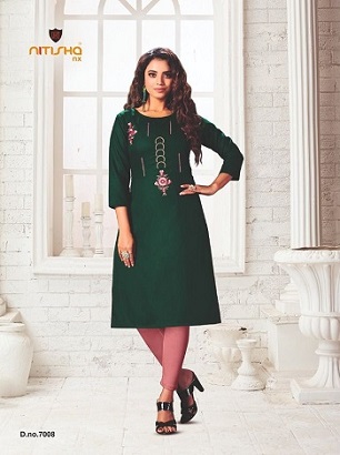 Nitisha Nx Viva Vol 7 Kurtis wholesale catalog, Buy Full catalog of Nitisha Nx Viva Vol 7 Kurtis At wholesale Price